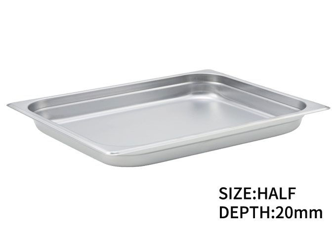 Half Size Stainless Steel Steam Table Pans