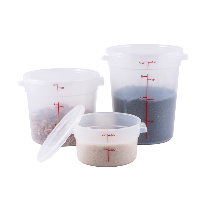Round container