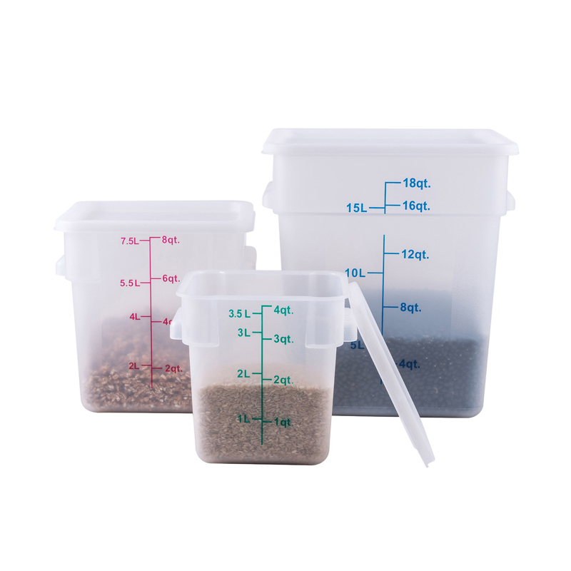 Square container