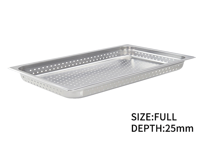 Perforated Steam Pan Full size