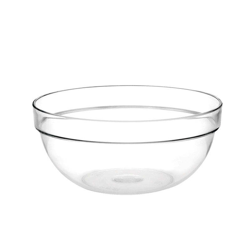 Plastic Round Salad Bowl