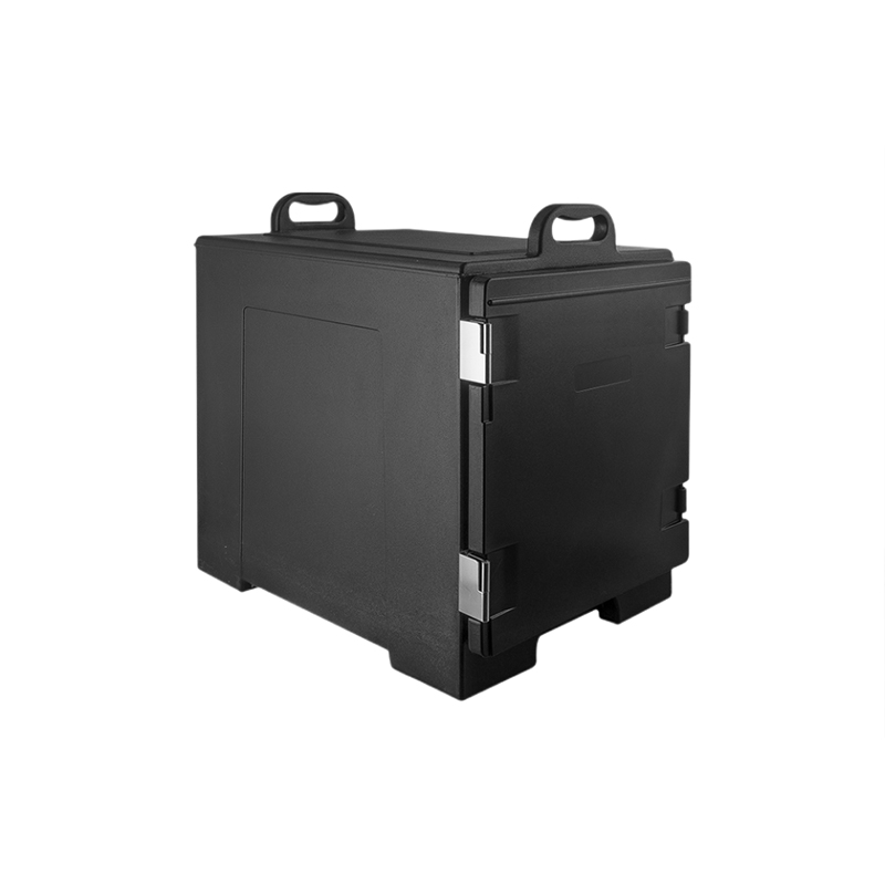 Front Loading Insulated Food Pan Carrier - 5 Full-Size Pan Max Capacity