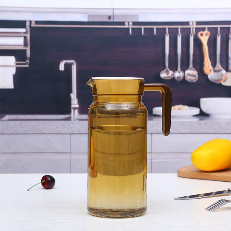 Plastic Round Drinking Pitcher